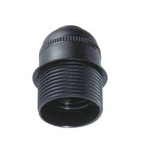 Metà riempito presa e27 nero Solera 6829ctn