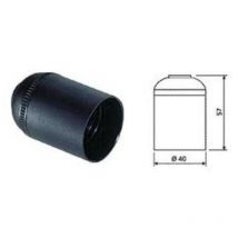 Solera - portalamparas e/27-cln negro 6829 , portalamparas E/27 cln negro R6829CLN Portalamparas rosca E27 Características eléctricas 4A 250V Cuerpo