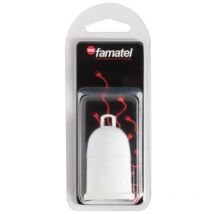 Portalamparas elec 60x147x50 provis. e27 baquel bl famat