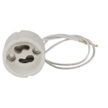 Jiso - Portalámparas GU10 230V con cable