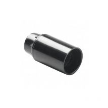 Portalamparas liso E14 negro Duolec ehlis