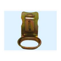 Brixo - Anello Portamartello da carpentiere in acciaio zincato