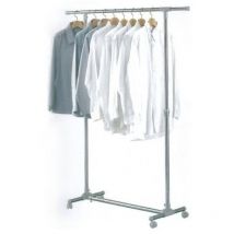 Five - Portant à vêtements simple inox venus - 5