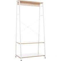 CLP - Stands de cintre Luton Natura / blanc