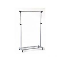 Portant pour vétement version luxe chromé 90x44 cm Mondex