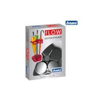 Portaombrelli acciaio e plastica porta ombrelli flow casa ufficio antracite Bama
