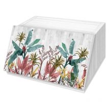 Portapane banano con dimensioni 30X40X20CM in colore bianco
