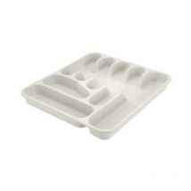 Tontarelli - Portaposate grande 7 scomparti - cm.37,5x41,5x4,5h. 12 pezzi
