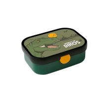 Mepal - Porta Pranzo Campus - Porta Pranzo Bento per Bambini - Porta Pranzo con Scomparto Bento e Forchetta - Con Chiusura a Clip - Senza BPA e