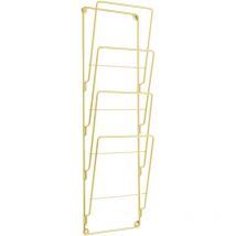 Portariviste a parete con 4 scomparti Mag