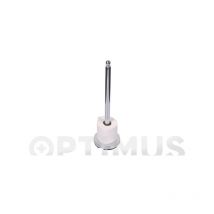 Portarollo wc de pie inox - 61623