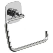 Gedy - Portarotolo a muro in acciaio inox e cromall serie Teide