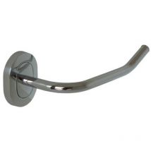 Portarotolo aperto carta wc vaso cromo/cromo accessori bagno smodo Saniplast