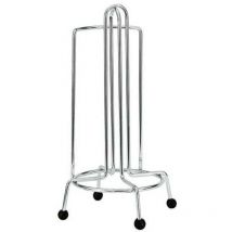 Portarotolo Inox Verticale Kitchen Artex