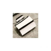 Portarotolo per bagno acciaio cromato