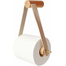 Porte Rouleau De Papier Toilette, Porte Rouleau En Bois Porte-papier De Toilette Mural En Creative