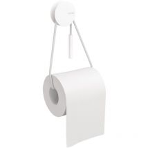 Portarotolo senza coperchio Serie Diabolo Cosmic Finitura:: Bianco - Corda: Bianco