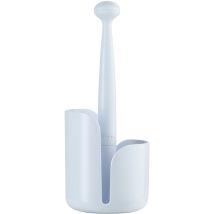 Portarotolo Taula Bianco 36,1x14,4cm – Plastica – Accessorio da bagno elegante e funzionale