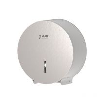 Clar Systems - Portarrollo Baño Industrial 265X265X125 Higienico Inox Sat Inox