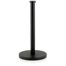 Andrea House - Porte Rouleau Metal Noir Ø16x32cm Cc70004