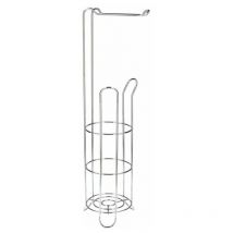 Porte-rouleau vertical ø 15 x 65 cm.