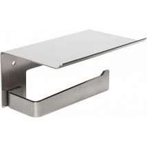 Mediclinics - AI2003C aura Portarrollos con Estante Acero Inox Brillo - ref: AI2003C