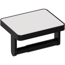 Bernstein - Portarrollos de latón sdltph - Serie linear negro mate