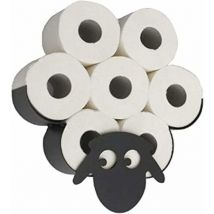 Portarrollos de papel higiénico de animales, soporte de papel higiénico para montaje en pared, portarrollos de baño para dormitorio, cocina, baño,