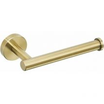 Guazhunifr - Portarrollos de papel higiénico de acero inoxidable 304, soporte para rollo de papel higiénico montado en la pared para baño, accesorio