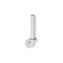 Hewi - Portarrollos serie 801 n tapa curvada 2 rollos 258mm blanco puro