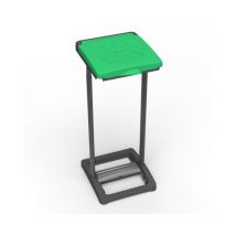 Porte-sac mono pour la collecte sélective des déchets Mongardi