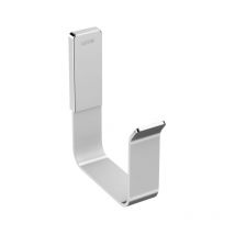 Portasalviette ad anello cromo Serie Line Cosmic