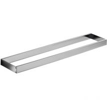 Lineabeta - Porta asciugamani/accessori Skuara L.60 cm in ottone