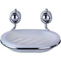 Portasapone Da Parete Atlantik Bianco