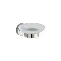 Portasapone Bosio Shine, portasapone da muro, acciaio inossidabile, 11x5,5x13 cm, lucido - Wenko