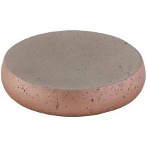 Portasapone Concrete, cemento