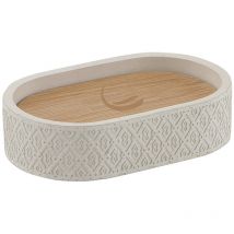 Gedy - Sapho Badaccessoires - Seifenschale Afrodite, Beige 4911
