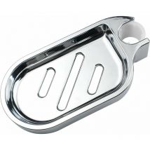 Portasapone da doccia da 22 mm, portasapone da doccia in plastica abs, portasapone da doccia