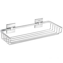 Portasapone doccia cromo Duo Square - Cosmic