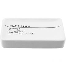 Portasapone in ceramica Garrett, portasapone Garrett bianco Centrale Brico