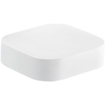 Outline porta sapone inamovibile bianco matt codice prod: 000032122200000 - Gedy