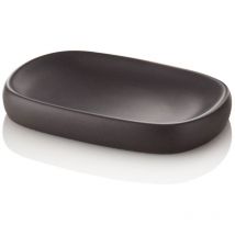 Portasapone nizza grigio in resina - Grigio