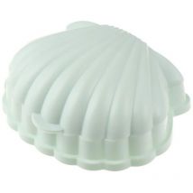 Portasapone portatile - conchiglia - plastica