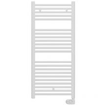 Climápolis - Termoarredo elettrico con fluido Orión, 700 w, bianco. Funzione timer. Basso consumo energetico