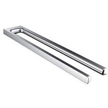 Portasalviette trend 2 bracci, rigido 430 mm cromato