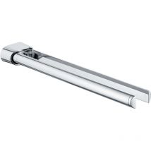 Portasciugamani ELEGANCE in 2 parti, sporgenza girevole: 450 mm cromo KEUCO