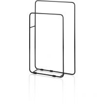 Portasciugamani sam nero in metallo - Nero