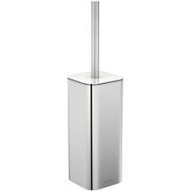 Portascopino a terra cromo Serie Line Cosmic