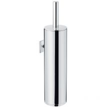 Portascopino cromo Duo Square Cosmic