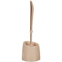 Portascopino per wc Economic Taupe